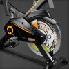 Bicicleta spinning Trainer Alpine 7000 interior rueda