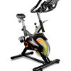 Bicicleta spinning Trainer Alpine 7000 vista lateral