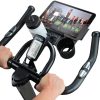 Bicicleta spinning Trainer Alpine 7000 vista manillar