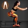 Ejercicos de sentadillas con la Máquina Sentadillas Trainer Crouch